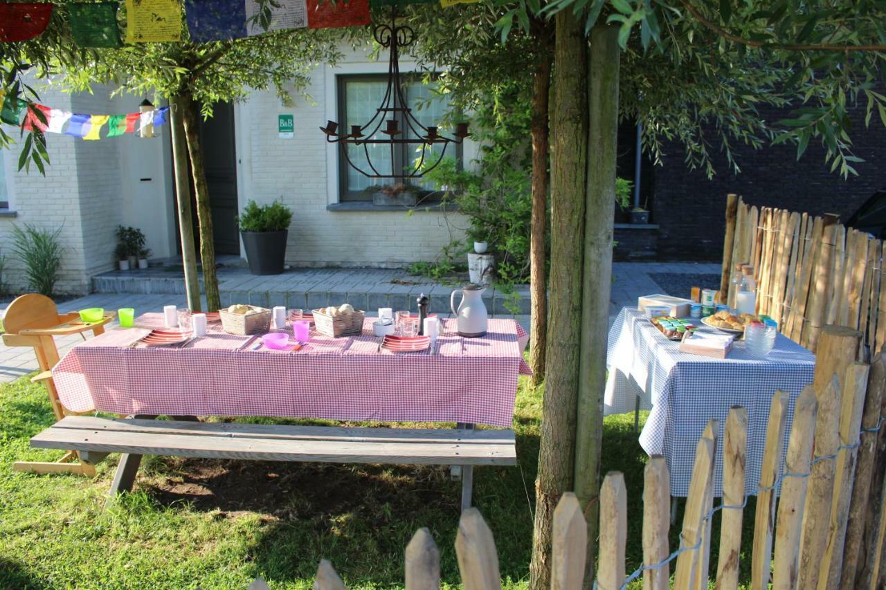 Saffels Nest Bed & Breakfast Lochristi Luaran gambar