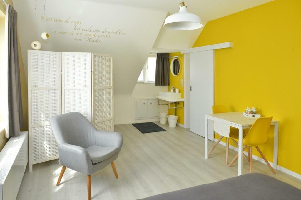Saffels Nest Bed & Breakfast Lochristi Luaran gambar
