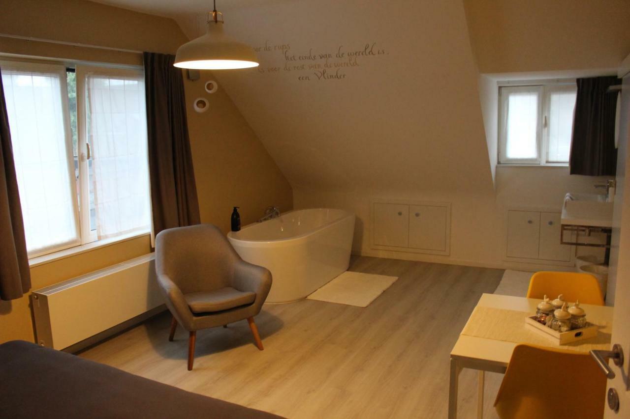 Saffels Nest Bed & Breakfast Lochristi Luaran gambar